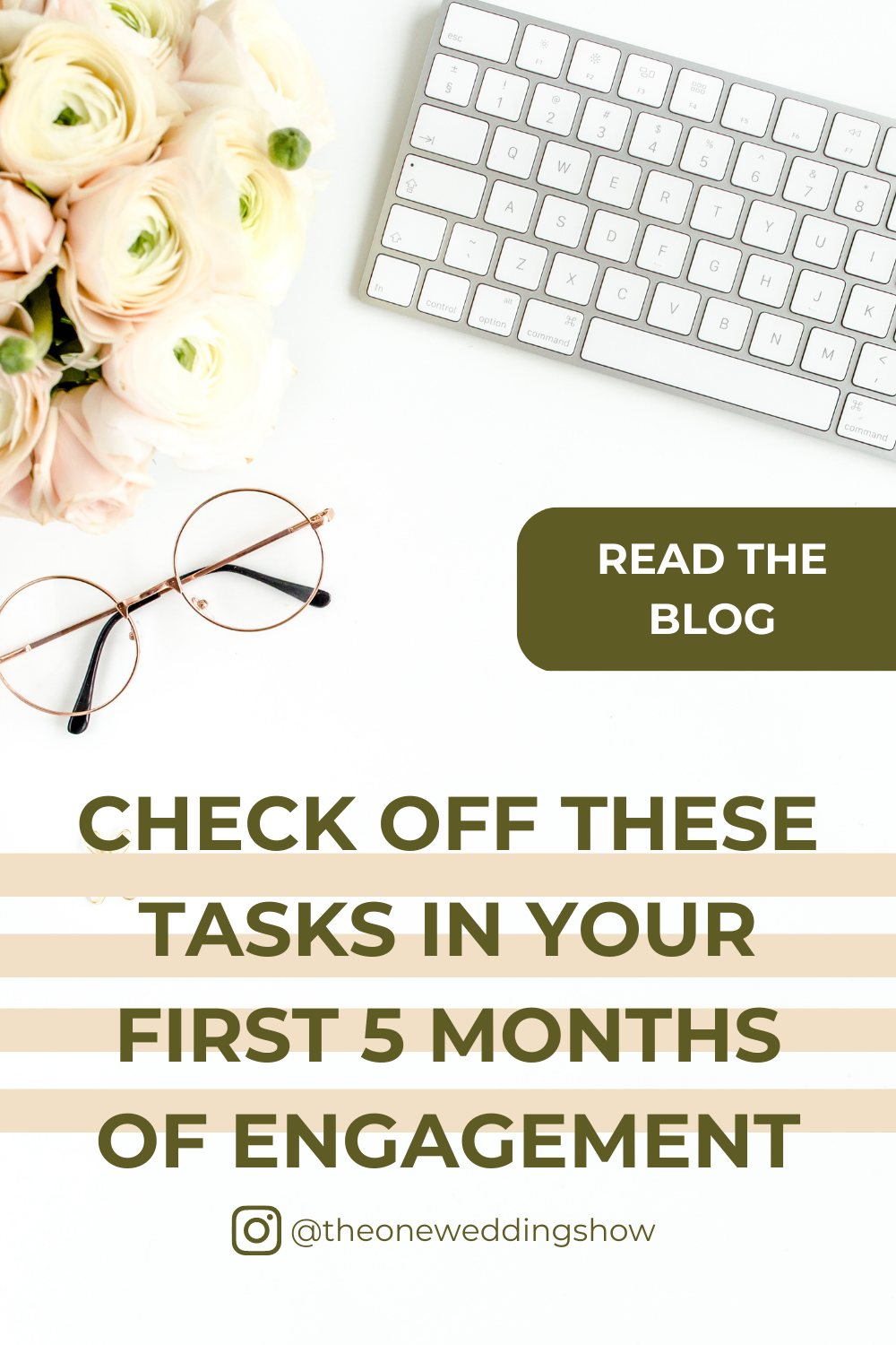 check off these tasks in your first 5 months of engagement