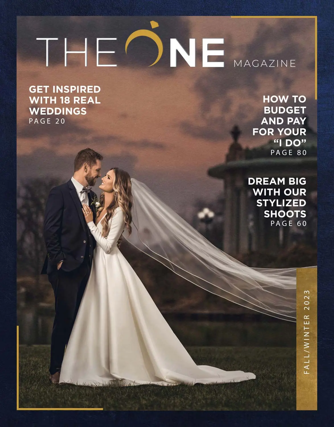 the one magazine and st louis wedding show magazine