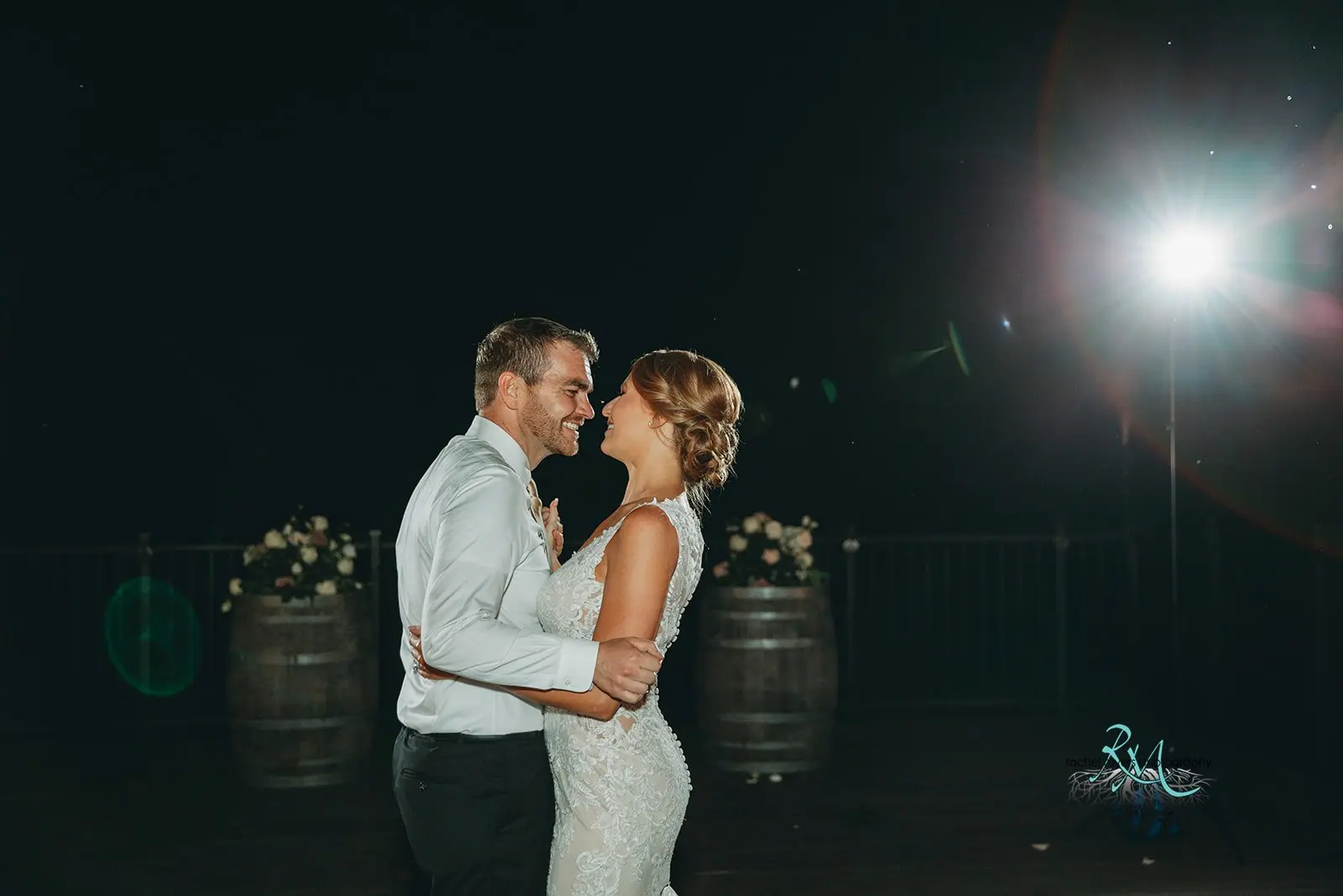 stephanie + david chandler hill