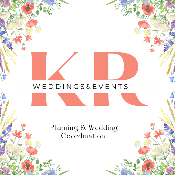 kr weddings and events logo